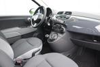 Fiat 500 1.0 TwinAir Pop Airco Nieuwe koppeling! (bj 2014), Voorwielaandrijving, Stof, Gebruikt, Euro 6