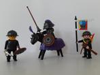 Playmobil 3329 - Ridder met schildknapen, Ophalen of Verzenden, Gebruikt