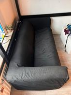 Ikea Klippan bank - moet snel weg!, Ophalen, Gebruikt, Zwart, Tweepersoons
