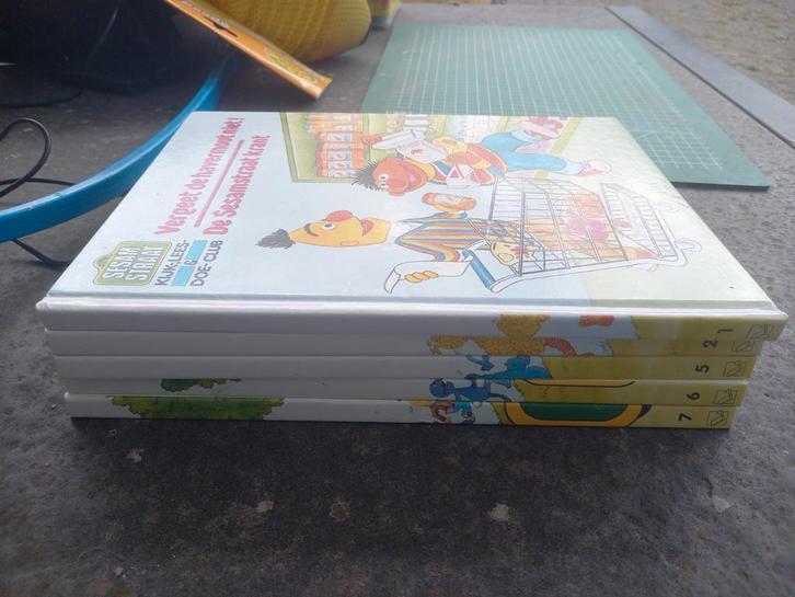 Sesamstraat Boeken Set, Boeken, Kinderboeken | Jeugd | onder 10 jaar, Gelezen, Ophalen of Verzenden