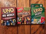3 Uno varianten., Ophalen of Verzenden, Mattel., Mattel., Mattel.