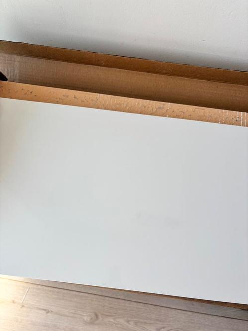 Keramiek Wandtegel - 30x60cm - 6 tegels - Glanzend Wit, Huis en Inrichting, Woonaccessoires | Wandplanken en Boekenplanken, Nieuw