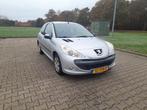 Peugeot 206+ Grijs 2009 Airco|Nette auto|APK 03/26, Auto's, 206+, Zwart, 913 kg, Bedrijf