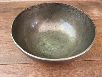 Klankschaal Nepal (1960) - 25,5cm - toon G beschikbaar voor biedingen
