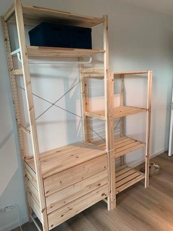 IKEA IVAR-plankensysteem – massief grenenhout - afbeelding 1