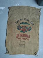 Grote jute zak - bonen - rijst - koffiezak - costa rica, Gebruikt, Ophalen of Verzenden, 30 tot 120 cm, Katoen