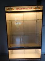 BELZER VINTAGE VITRINE WINKEL KAST, Doe-het-zelf en Verbouw, Gereedschap | Handgereedschap, Gebruikt, Ophalen of Verzenden