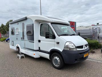 Renault Master Knaus R06 | Camper | Cassetteluifel | Fietsen beschikbaar voor biedingen
