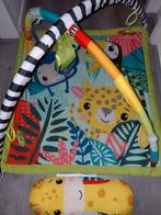 Fisher price Jungle Speelkleed met Spiegel & Kussen, Ophalen, Zo goed als nieuw, Speelkleed