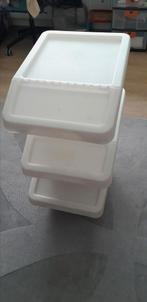 Ikea Sortera: 2 bakken 37 ltr stapelbaar met deksel en klep, Huis en Inrichting, Ophalen, Minder dan 50 cm, Gebruikt, 50 tot 100 cm