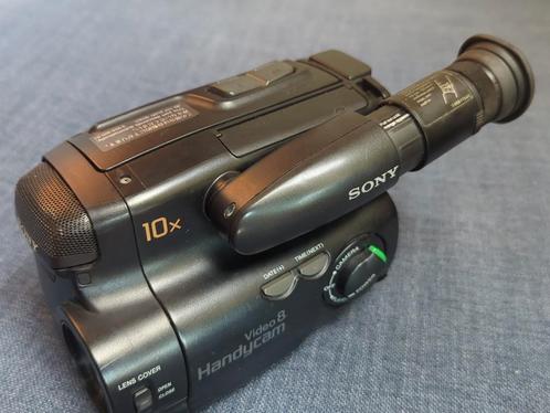 Sony CCD-TR350E Video 8 Topper!!, Audio, Tv en Foto, Videocamera's Analoog, Camera, Hi 8, Ophalen of Verzenden