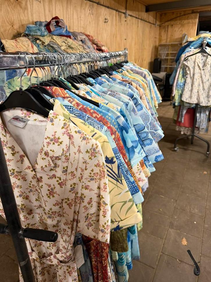 MEGA KLEDING PARTIJ 5000 STUKS, Kleding | Heren, Heren-kledingpakketten, Nieuw, Overige maten, Ophalen of Verzenden