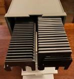 Dia opbergdozen met lege dia's, Ophalen, Gebruikt