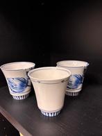 Heinen delftsblauw - Janny van der Heijden tulp mok klein, Huis en Inrichting, Keuken | Servies, Ophalen of Verzenden, Zo goed als nieuw