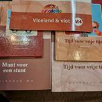 Estafette,Munt voor een stunt, Tijd voor vrije tijd AVI M4, Boeken, Ophalen of Verzenden, Gelezen, Diverse auteurs