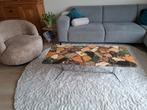 Salontafel, Huis en Inrichting, Tafels | Salontafels, Ophalen, Gebruikt, 100 tot 150 cm, 50 tot 100 cm