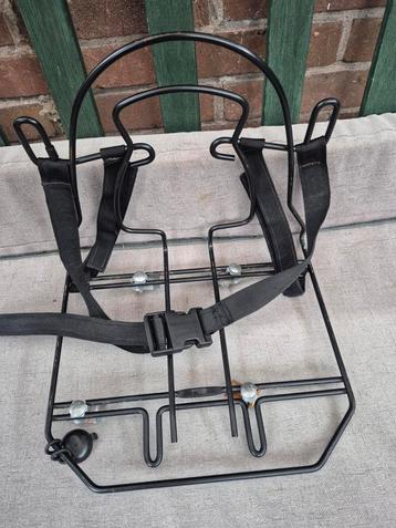 Steco Monkey Mee Fietsrekje rugtas beschikbaar voor biedingen