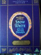 Walt Disney SNOW WHITE 2-disc collector. box in nieuwstaat, Cd's en Dvd's, Dvd's | Tekenfilms en Animatie, Tekenfilm, Verzenden