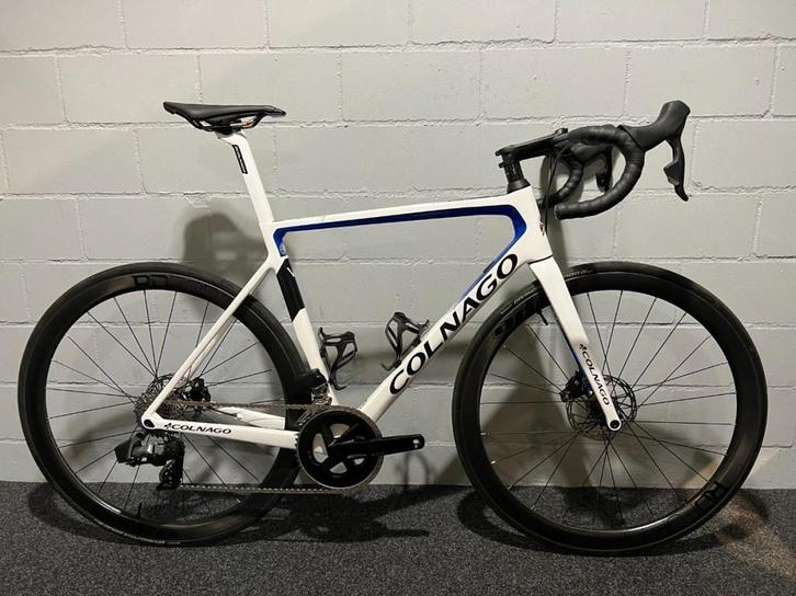 Colnago V3 rival Heren wit 56cm 2023, Fietsen en Brommers, Fietsen | Racefietsen, Gebruikt, Overige merken, 53 tot 57 cm