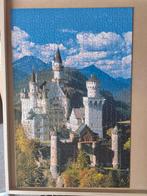 Puzzel Neuschwanstein 1000 stukjes, Hobby en Vrije tijd, Ophalen of Verzenden, 500 t/m 1500 stukjes, Gebruikt, Legpuzzel