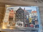 Trapgevelhuis blauwe druif N spoor trein 1:160, Ophalen of Verzenden, Nieuw, Gelijkstroom of Wisselstroom, Overige merken