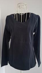 Anni Rolfi longsleeve basic zwart L * 2 stuks *, Zwart, Maat 42/44 (L), Lange mouw, Gedragen