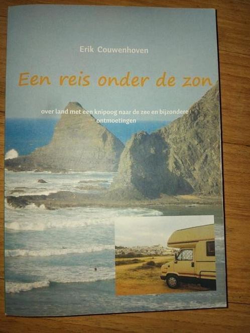 Erik Couwenhoven - Een reis onder de zon, Boeken, Reisverhalen, Zo goed als nieuw, Europa, Ophalen of Verzenden
