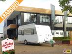 Eriba Exciting 445 2e kerstdag geopend!, Caravans en Kamperen, Kachel, Rondzit, Bedrijf, Overige typen