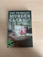 The Thursday Murder Club - Richard Osman, Ophalen of Verzenden, Zo goed als nieuw, Richard Osman