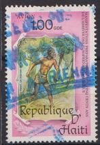 Haïti Marron, Verzenden, Gestempeld, Dier of Natuur