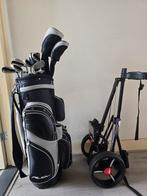Golfset met trolley, Sport en Fitness, Golf, Ophalen, Gebruikt, Set, Overige merken