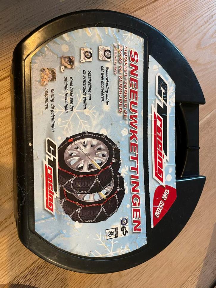 GT Racing KN70 Sneeuwkettingen - Gebruikt, Auto diversen, Sneeuwkettingen, Gebruikt, Ophalen of Verzenden