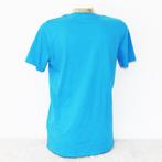 Shirtje4 (M) 100% Organisch Katoen - 5 € 15,-, Kleding | Heren, T-shirts, ---, Blauw, Maat 48/50 (M), Ophalen of Verzenden