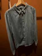 Refill Spijkerblouse - Maat M, Kleding | Heren, Overhemden, Ophalen of Verzenden, Zo goed als nieuw, Blauw, Halswijdte 39/40 (M)