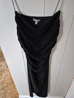 Zwarte glitter H&M jurk maat L, Kleding | Dames, Jurken, H&M, Zwart, Maat 42/44 (L), Nieuw