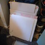 Polycarbonaat platen/ plaatjes, Doe-het-zelf en Verbouw, Platen en Panelen, Ophalen, Zo goed als nieuw