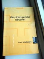 Resultaatgericht Doceren - Hans Schellekens, Ophalen of Verzenden, Zo goed als nieuw, HBO, Hans Schellekens