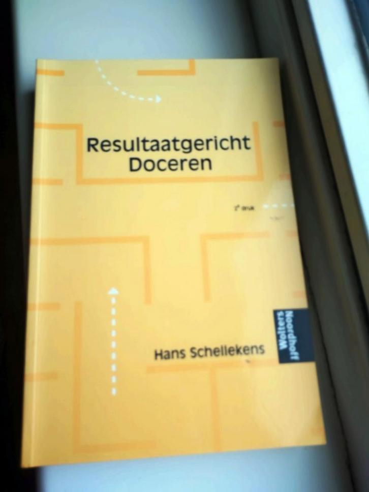 Resultaatgericht Doceren - Hans Schellekens, Boeken, Studieboeken en Cursussen, Zo goed als nieuw, HBO, Ophalen of Verzenden