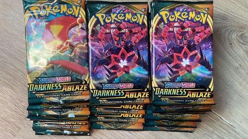 Pokémon Darkness Ablaze Booster Pack – Vanaf €5,50!, Hobby en Vrije tijd, Verzamelkaartspellen | Pokémon, Nieuw, Booster, Ophalen of Verzenden