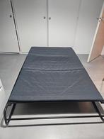 Bedbank - Ideaal voor logees!, Ophalen, Tweepersoons, Grijs