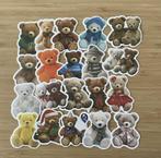 Teddy beren, knuffel beren stickers, Verzenden, Nieuw, Meerdere stickers