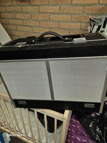 Vintage Sony Speaker - Zeldzaam! beschikbaar voor biedingen