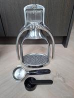 ROK Espresso Maker - Handmatig Design Koffiezetapparaat, Gebruikt, Espresso apparaat, Gemalen koffie, Ophalen of Verzenden