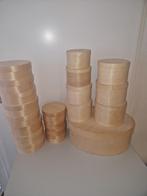hobby spanen doosjes diverse maten 20 stuks doos nieuw, Ophalen of Verzenden, Nieuw, Materiaal