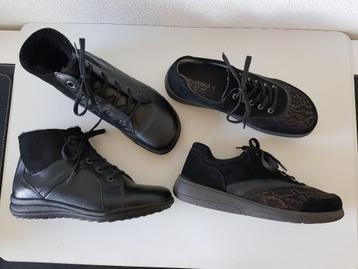 2 paar Intersko maat 40 Ladysko + Helvesko schoenen laarzen  beschikbaar voor biedingen