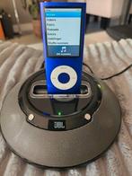 Ipod Nano 8 GB Purple incl JBL docking speaker, Ophalen of Verzenden, Zo goed als nieuw, Nano