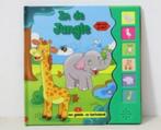 In de jungle + Geluiden Boek KADO-TIP 1-3 jr !, Verzenden, Nieuw