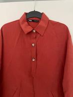 Warmrode tuniek van zara in maat S, Kleding | Dames, Blouses en Tunieken, Zara, Ophalen of Verzenden, Zo goed als nieuw, Maat 36 (S)