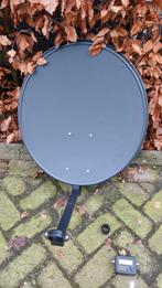 satterliet schotel satellite disc schotelblad met arm, Ophalen of Verzenden, Nieuw