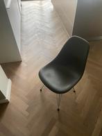 Vitra DSR 7x basalt (donker grijs), Huis en Inrichting, Stoelen, Ophalen, Zo goed als nieuw, Grijs, Vijf, Zes of meer stoelen